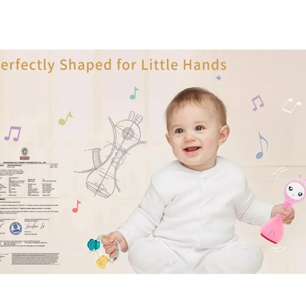 alilo Smarty Intelligent Digital Interactive Player With Color Identifier.